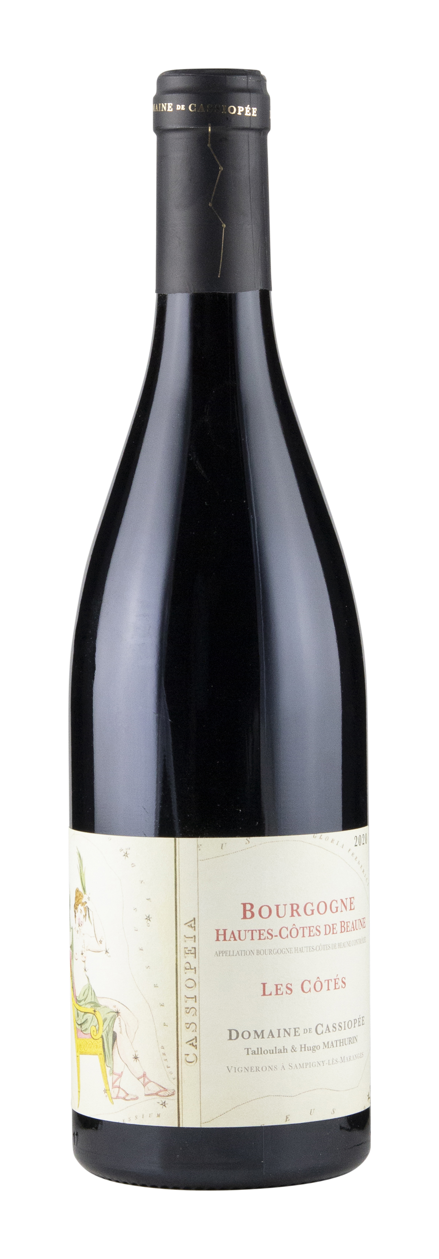 Domaine de Cassiopée Borgogne Hautes-Côtes de Beaune Rouge Les Côtés 2022
